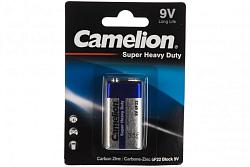 Camelion Plus Alkaline 6LF22-BP1 Батарейка алкалиновая тип 6LR61 9В (крона) 1шт 3218