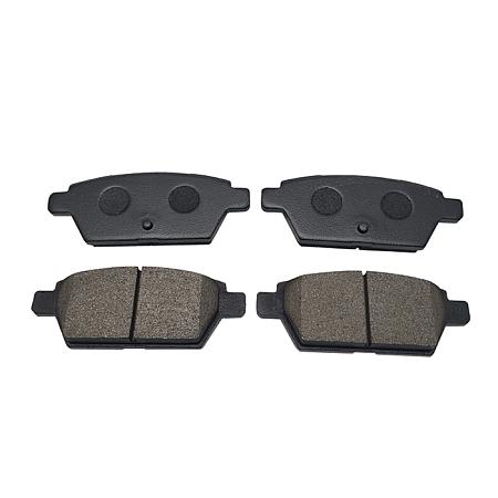 GK0709 Колодки тормозные MAZDA 6 05- задние