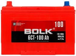 Аккумулятор BOLK ASIA 100 А/ч ОБР 304x173x220 EN800 ABJ 1000