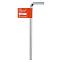 Ключ Г-образный шестигранный 7мм (ATAM105)