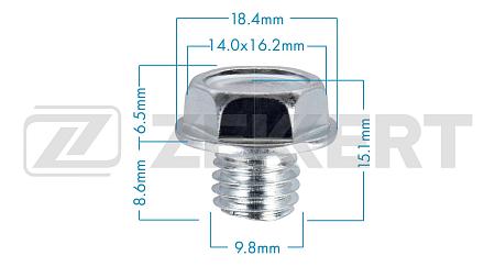 Пробка сливная Mitsubishi Suzuki Toyota be-3574