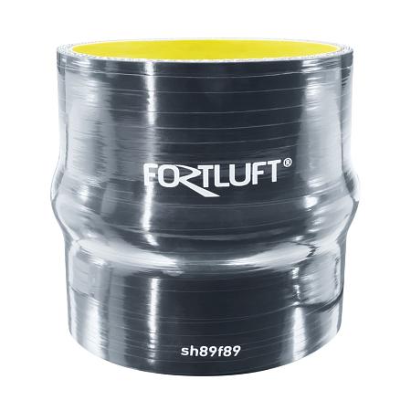 Силиконовый патрубок демпферный 89x100мм sh89f89