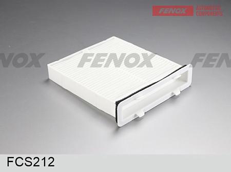 FCS212 Фильтр салона SUZUKI SX4