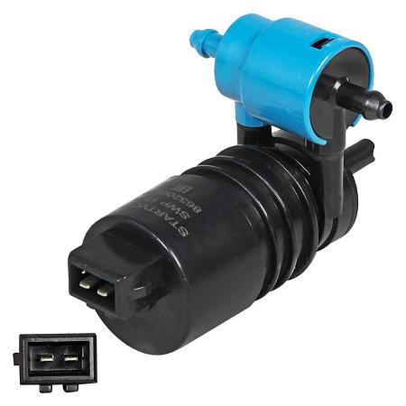 STARTVOLT SWP 1701 Насос омывателя для автомобилей SsangYong Kyron (05-)/Actyon (05-) (с задним омывателем)