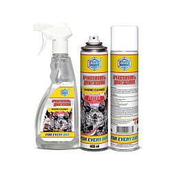 Очиститель двигателя (аэрозоль) 650 мл. FD0204