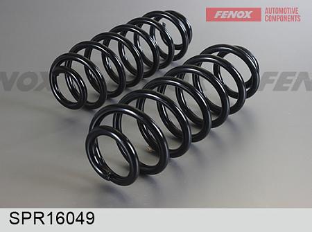 SPR16049 Пружина подвески VW PASSAT 3/05- задняя
