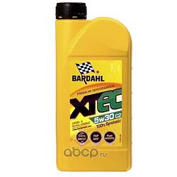 Масло моторное Bardahl XTEC 5W30 C2 синтетическое 1 л 36531 36531
