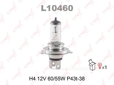 Лампа H4 12V 60/55W P43T-38 L10460
