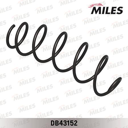 DB43152 Пружина подвески CITROEN C3 1.4 02- передняя