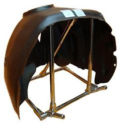 Подкрылок NISSAN Terrano 4x4, 2014-> (задний правый) NLL.36.43.004