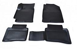 Коврики салонные Kia Rio (FB) 3D (2017) 4шт. NPA11-C43-504