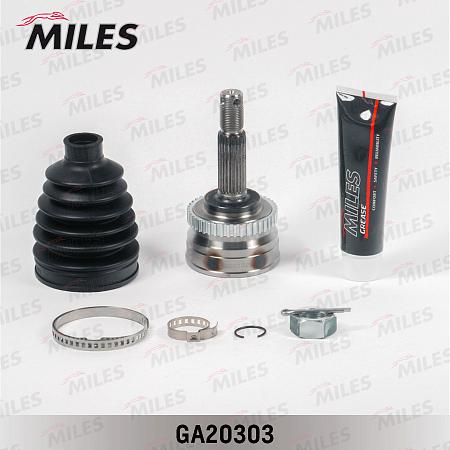 GA20303 ШРУС NISSAN MICRA 1.0 92-03 нар.(ABS)