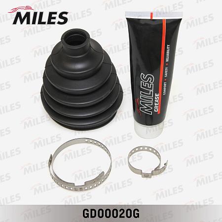 GD00020G Пыльник ШРУСа KIA CERATO 04- нар. (со смазкой)