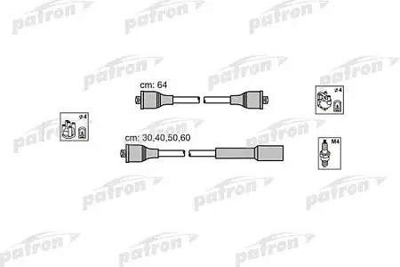 PSCI1009 Комплект проводов зажигания