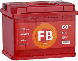 Аккумулятор FB 62 А/ч 242х175х190 EN620 6CT-62VL