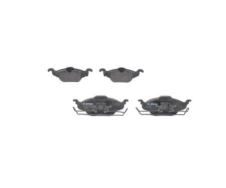 Колодки торм диск Opel Astra G 0986424456