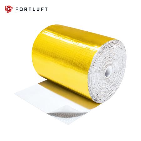 Теплозащитная самоклеящаяся летнта 50x4570мм GOLD серия HEAT SHIELD hpp002
