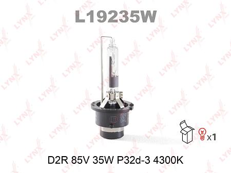 Лампа D2R 85V 35W P32d-3 4300K L19235W