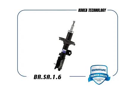 Амортизатор передний R газовый BR.SA.1.6