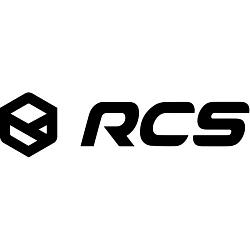 Рамка под номерной знак RCS-Light белая безрамочная пластиковая RCS Light Wihte