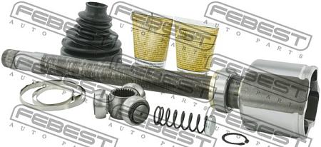 ШРУС ВНУТРЕННИЙ ПРАВЫЙ 29X34.8X41 FIAT DUCATO 2006- 2811-ducq18rh
