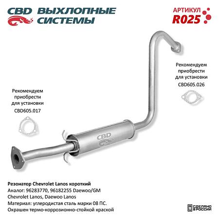 Резонатор R025