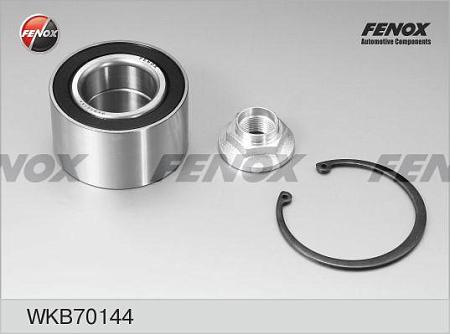 Подшипник ступ.MAZDA 3/6 04- пер. WKB70144