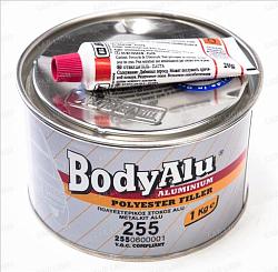 BODY 255 Шпатлевка с алюминием (1кг) 2550800001