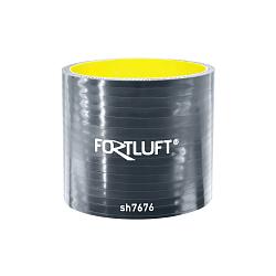 Силиконовый патрубок прямой 76x76мм sh7676