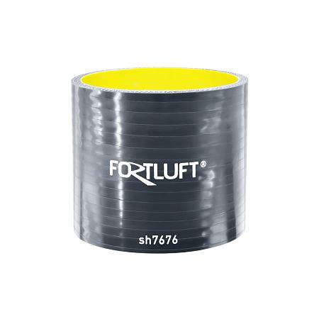 Силиконовый патрубок прямой 76x76мм sh7676