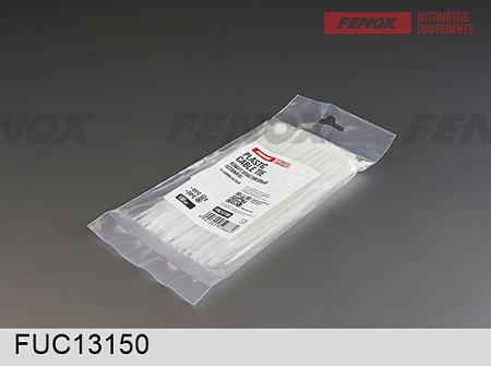 FUC13150 Хомут пластиковый (Стяжка) 3*150 мм 100 штук, Белый