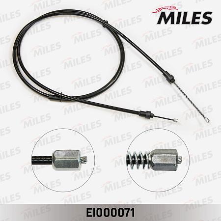 EI000071 Трос ручн.тормоза RENAULT LOGAN универсал