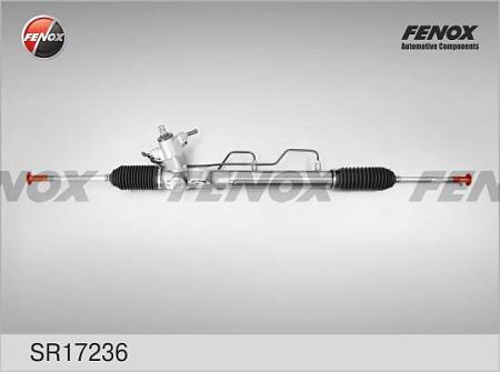 SR17236 Рейка рулевая NISSAN ALMERA II 00- с ГУР