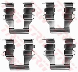 К-т уст диск торм колодок задн pfk338