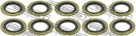Кольцо уплотнительное маслопровода турбины FORD RINGOL-067-PCS10