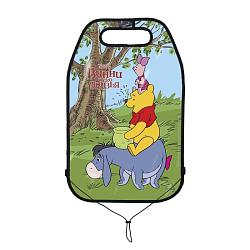 Детская защитная накидка на спинку сиденья в автомобиль disney винни пух герои ORGD0109