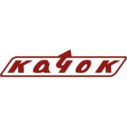 КАЧОК К50LED Компрессор автомобильный с светодиодным фонарем 4LED 7 Атм 30 л/мин 12А 3м 12В сумка K50LED