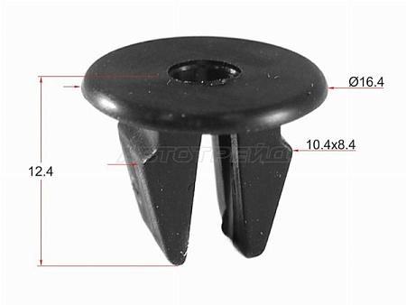 Клипса HYUIDAI/KIA (1 шт.)