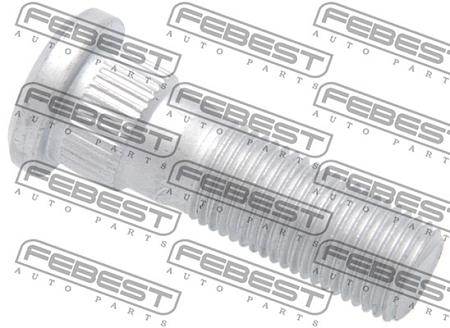 Шпилька колёсная NISSAN 0284-001