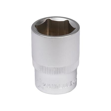 AIRLINE ATAO054 Головка торцевая 1/2" DR шестигранная 21мм