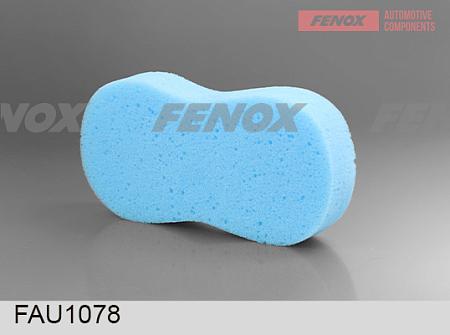FAU1078 Губка 22*11см поролон голубой