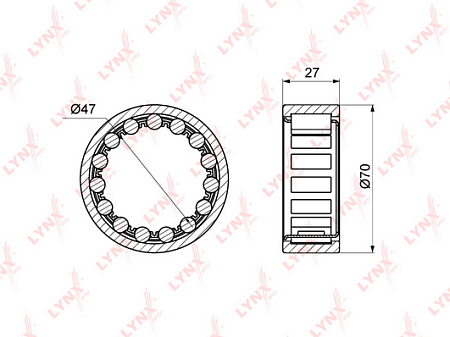 Лампа R10W G18 24V 10W BA15S L24510