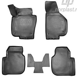 Коврики салонные Skoda Superb (3T4/3T5) (2008) 5шт. NPL-PO-81-80