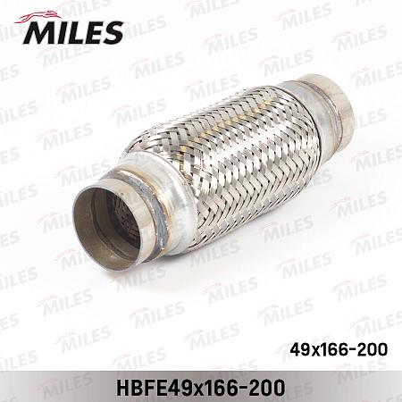 HBFE49X166-200 Труба гофрированная универсальная 49X200 (166-200)