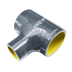 Силиконовый Т-патрубок 63-38-63мм sh633863