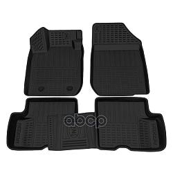 Коврики в салон Лада Ларгус 1-й ряд (полиуретан) (к-т) 64032