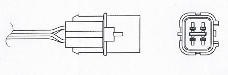 Лямбда-зонд MAZDA 6   2.5   MZR -13 92567