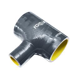 Силиконовый Т-патрубок 57-25-57мм sh572557