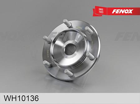 WH10136 Ступица колеса TOYOTA LAND CRUISER PRADO 02- пер.