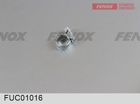 FUC01016 Хомут червячный 10-16-х, ширина 9мм